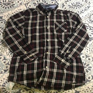 Boys button up, long sleeve